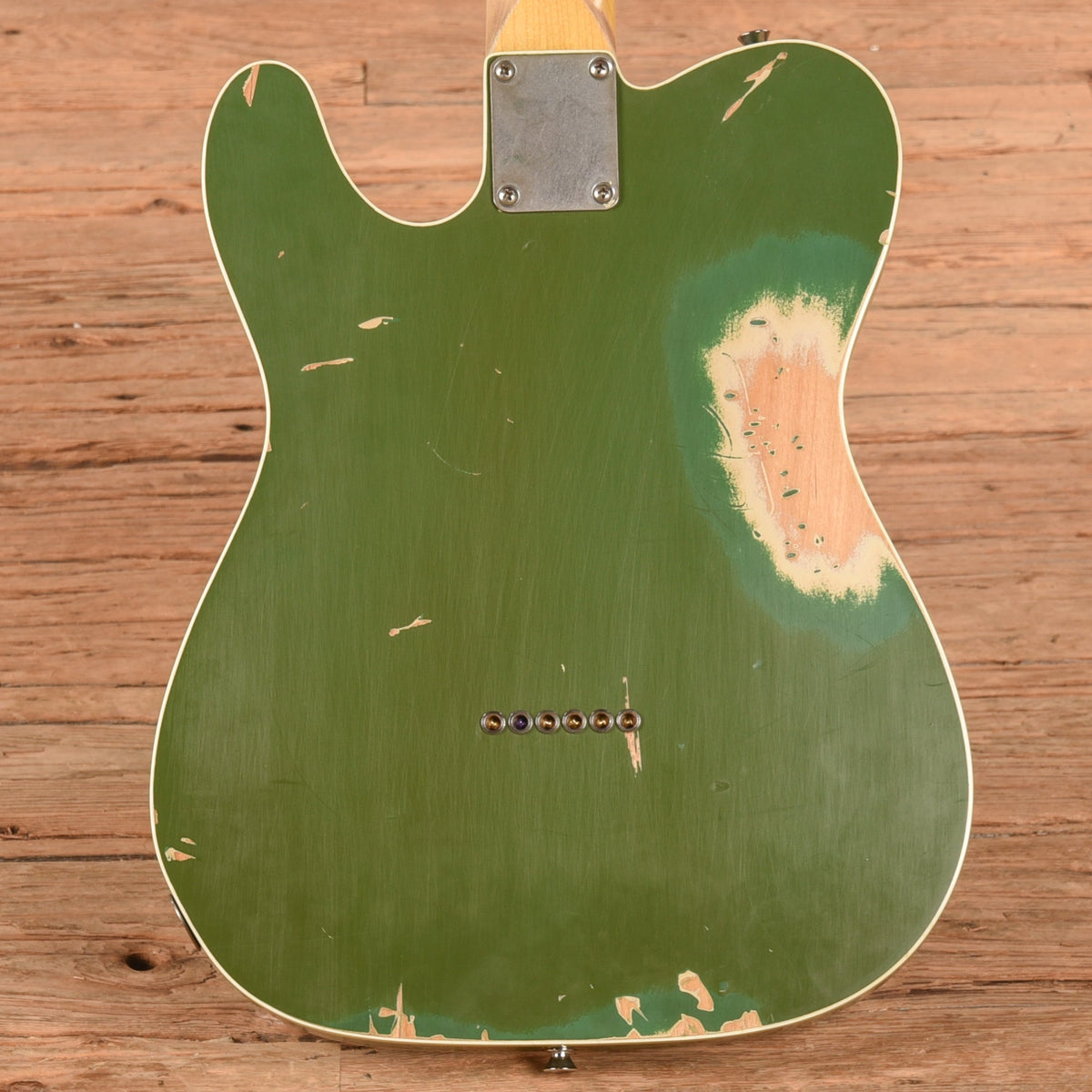 Nash TC-63 Army Green - View 3 | MusicMarket