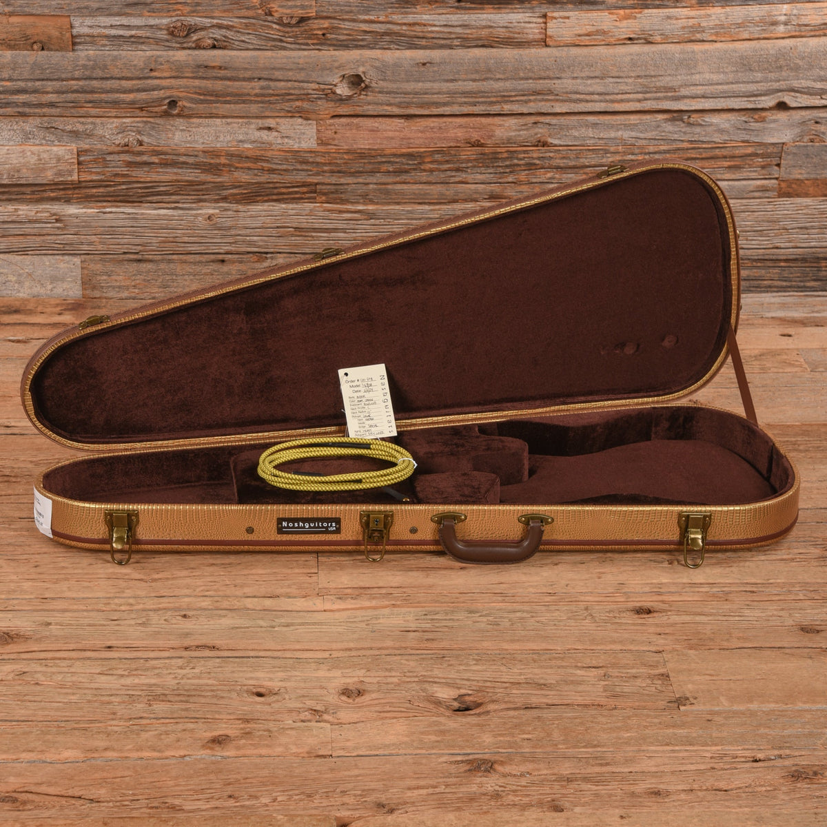 Nash TC-63 Army Green - View 9 | MusicMarket