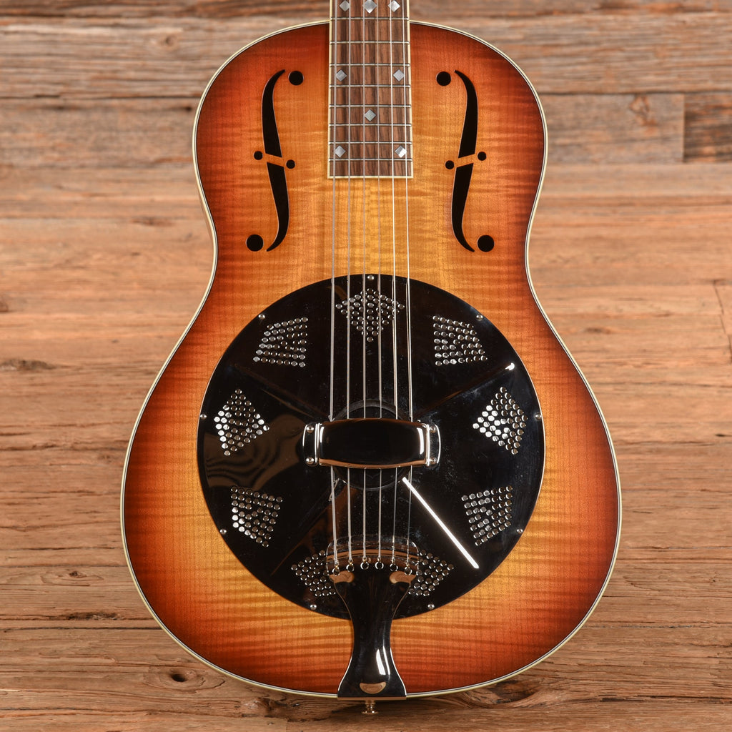 National Estralita Deluxe Sunburst 2020 - MusicMarket