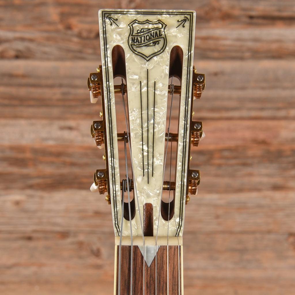 National Estralita Deluxe Sunburst 2020 - View 6 | MusicMarket