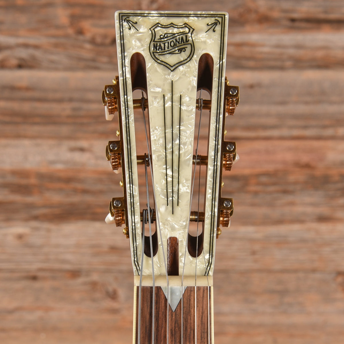 National Estralita Deluxe Sunburst 2020 - View 6 | MusicMarket