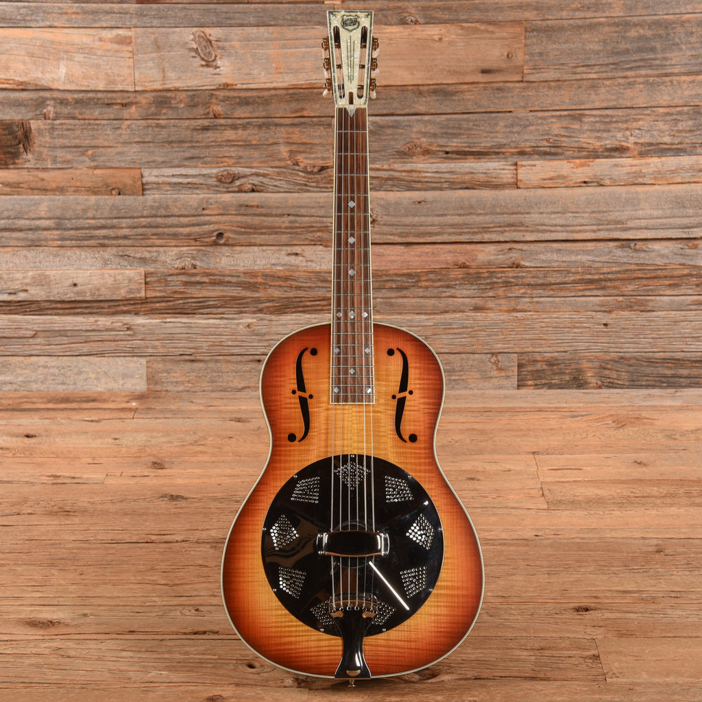 National Estralita Deluxe Sunburst 2020 - View 4 | MusicMarket