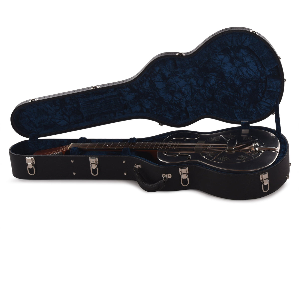 National NRP Single Cone Steel Rubbed Nickel 14-Fret - View 8 | MusicMarket