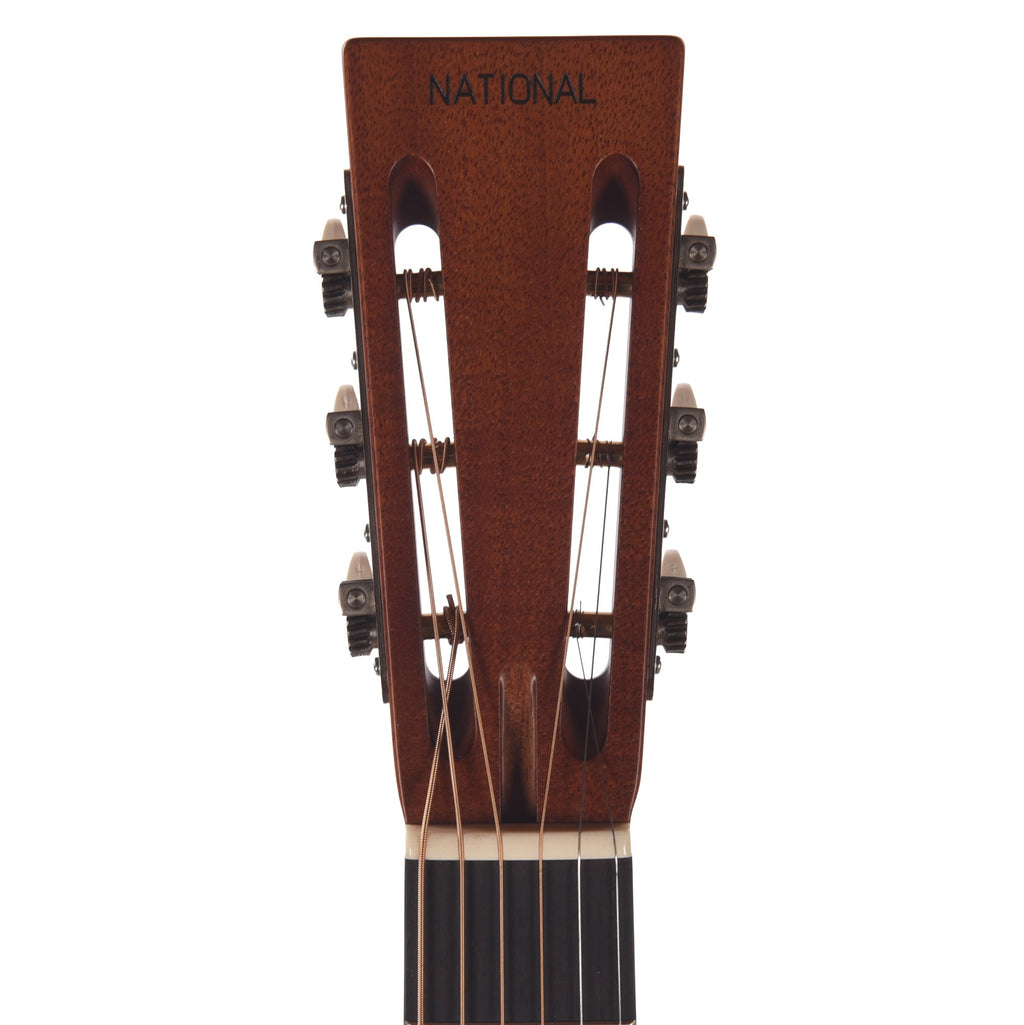 National NRP Single Cone Steel Rubbed Nickel 14-Fret - View 6 | MusicMarket