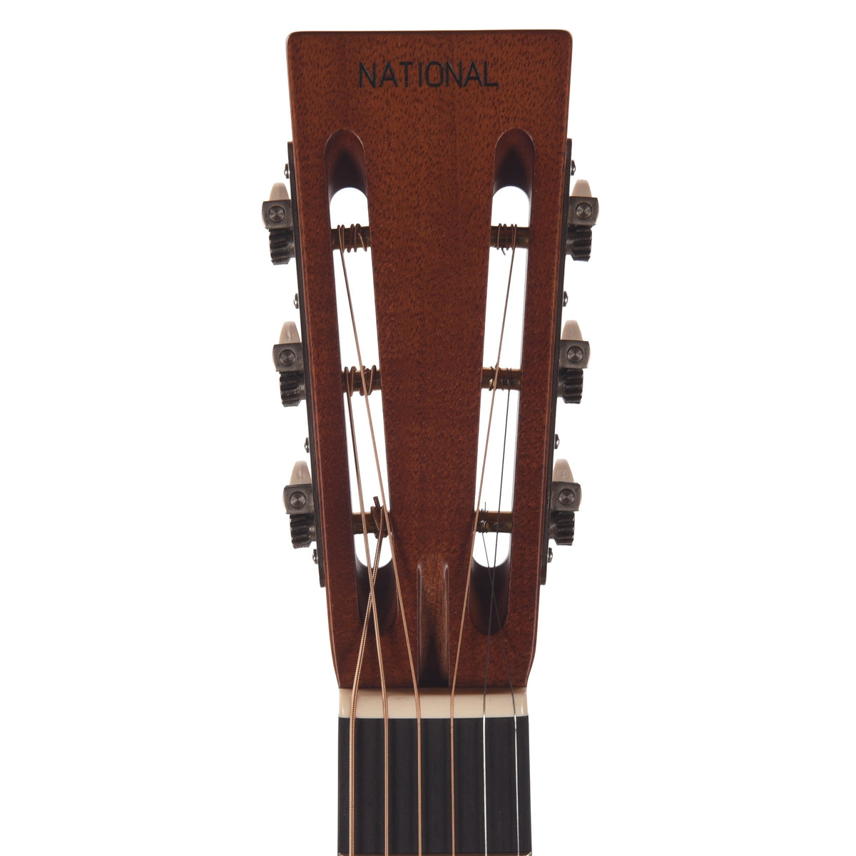 National NRP Single Cone Steel Rubbed Nickel 14-Fret - View 6 | MusicMarket