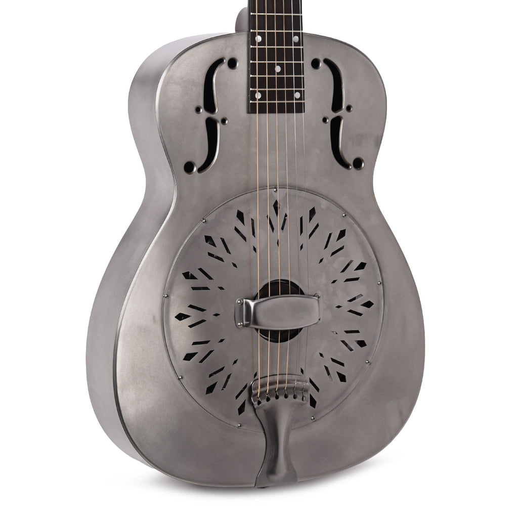 National RAW Single Cone Steel 14-Fret - MusicMarket