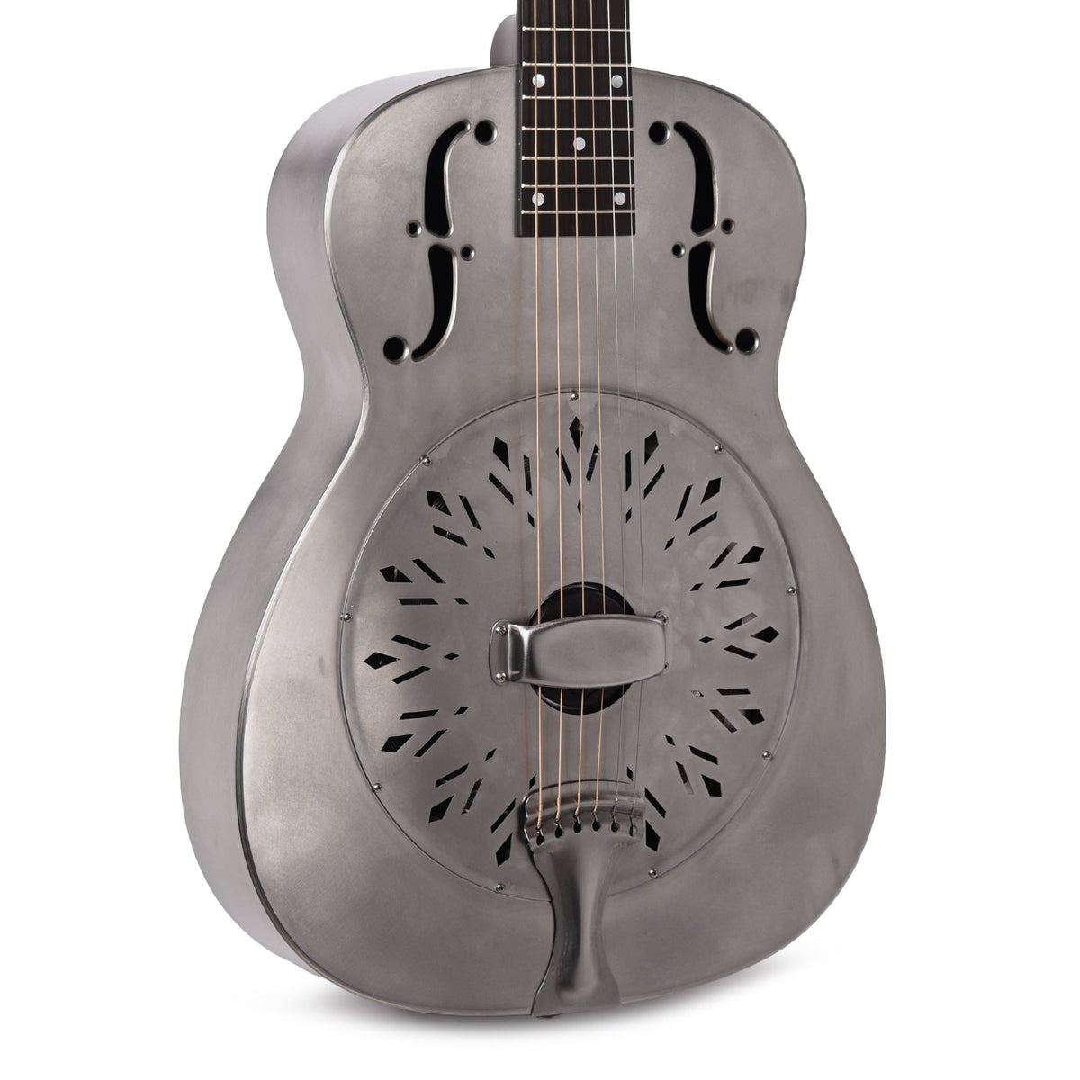 National RAW Single Cone Steel 14-Fret - MusicMarket
