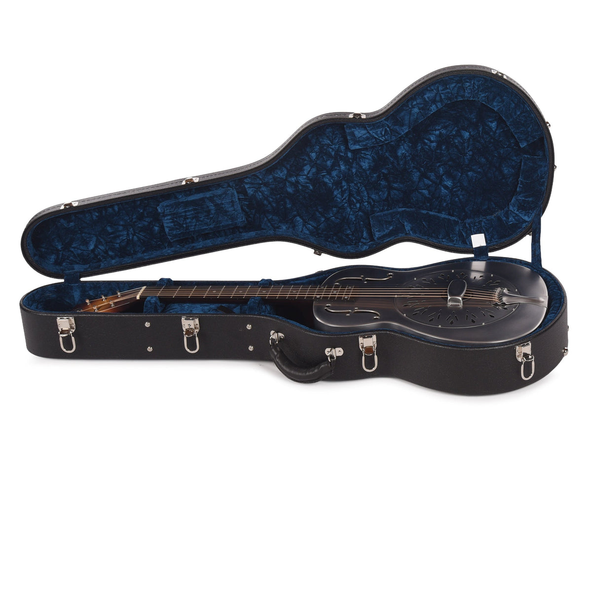 National RAW Single Cone Steel 14-Fret - View 8 | MusicMarket