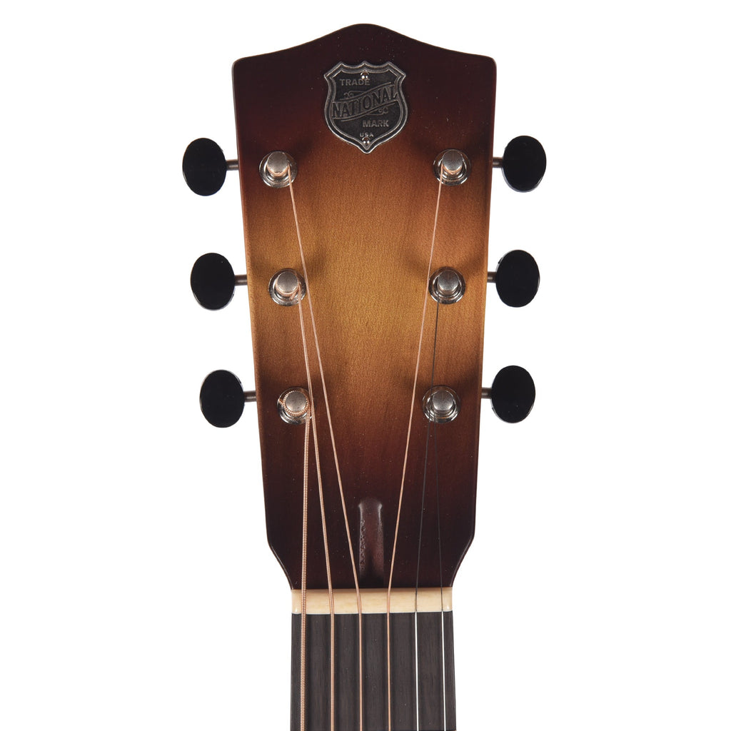 National RAW Single Cone Steel 14-Fret - View 6 | MusicMarket