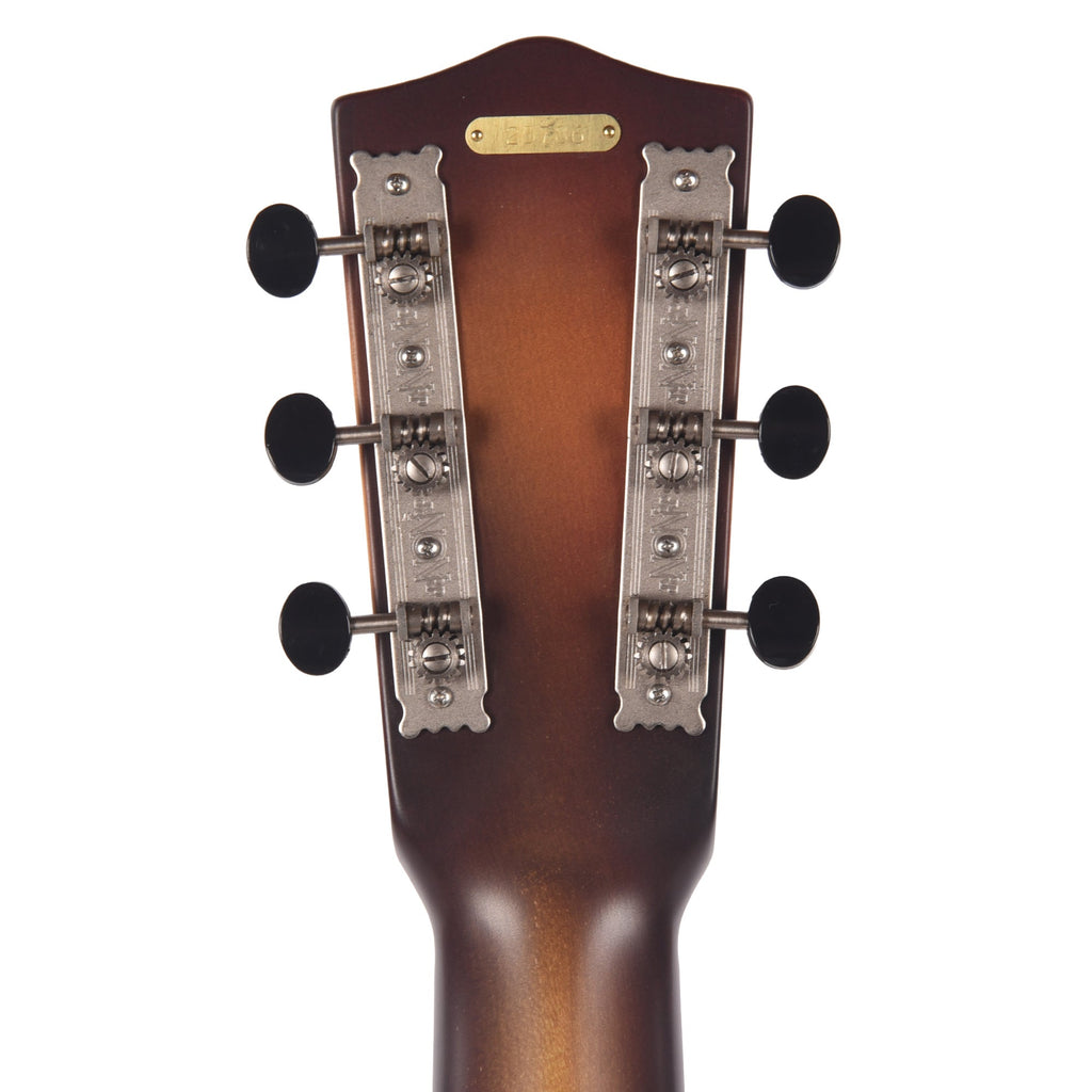 National RAW Single Cone Steel 14-Fret - View 7 | MusicMarket