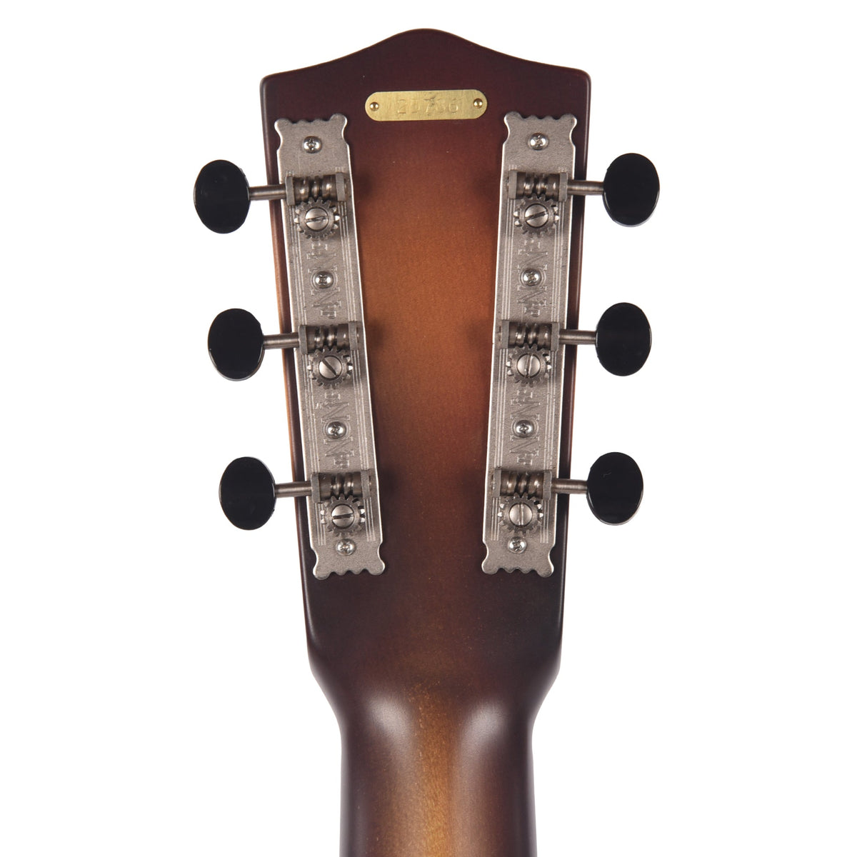 National RAW Single Cone Steel 14-Fret - View 7 | MusicMarket