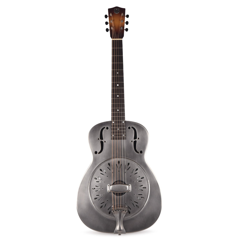 National RAW Single Cone Steel 14-Fret - View 4 | MusicMarket
