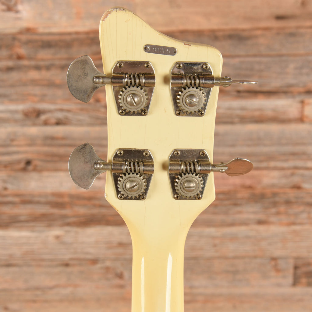 National Res-o-glass Val-Pro 85 Bass White 1960s - View 7 | MusicMarket
