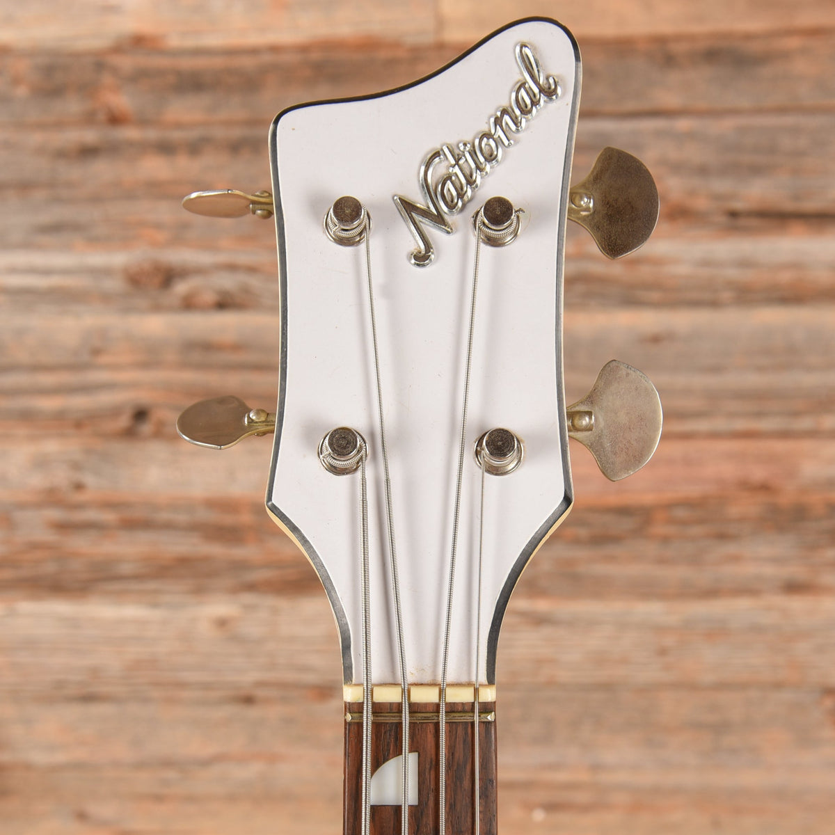 National Res-o-glass Val-Pro 85 Bass White 1960s - View 6 | MusicMarket