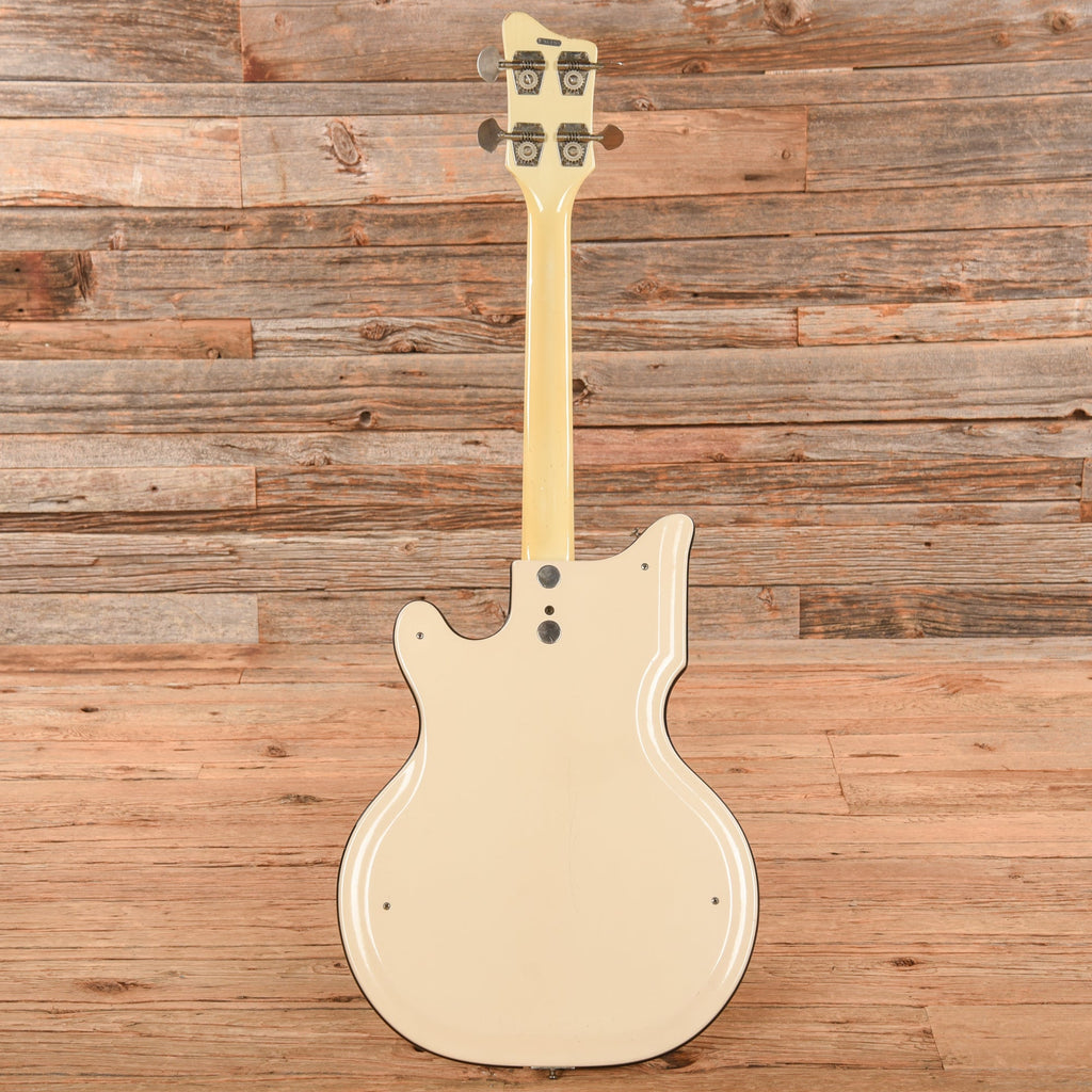 National Res-o-glass Val-Pro 85 Bass White 1960s - View 5 | MusicMarket