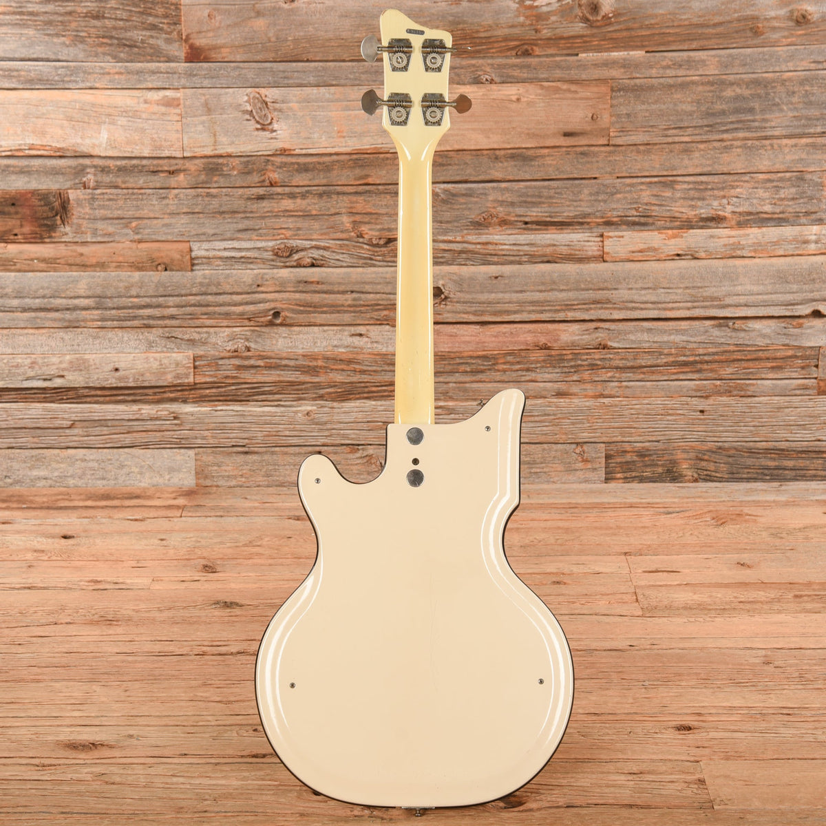 National Res-o-glass Val-Pro 85 Bass White 1960s - View 5 | MusicMarket