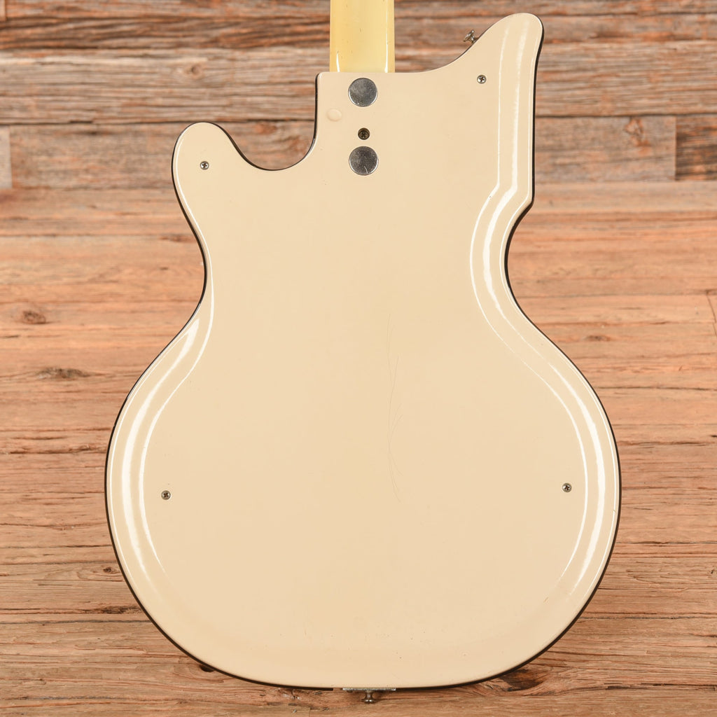 National Res-o-glass Val-Pro 85 Bass White 1960s - View 3 | MusicMarket