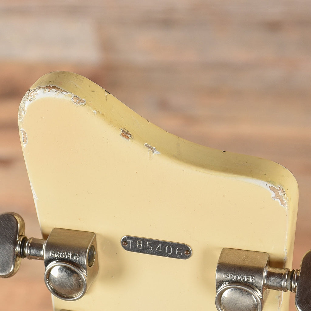 National Glenwood 99 Res-O-Glas White 1962 - View 10 | MusicMarket