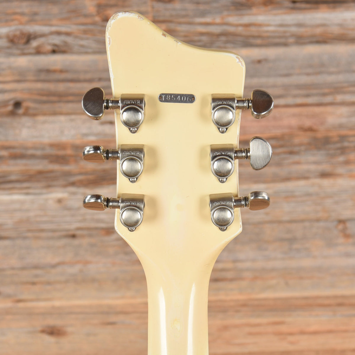 National Glenwood 99 Res-O-Glas White 1962 - View 7 | MusicMarket