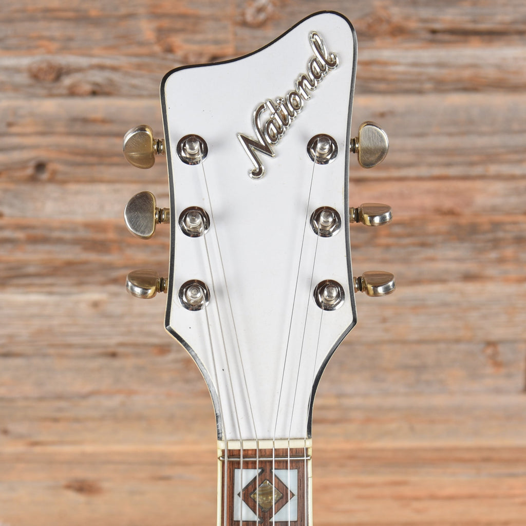 National Glenwood 99 Res-O-Glas White 1962 - View 6 | MusicMarket