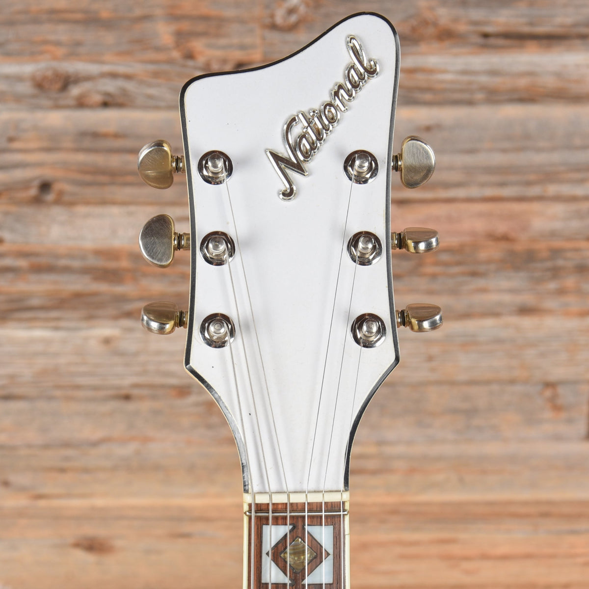 National Glenwood 99 Res-O-Glas White 1962 - View 6 | MusicMarket