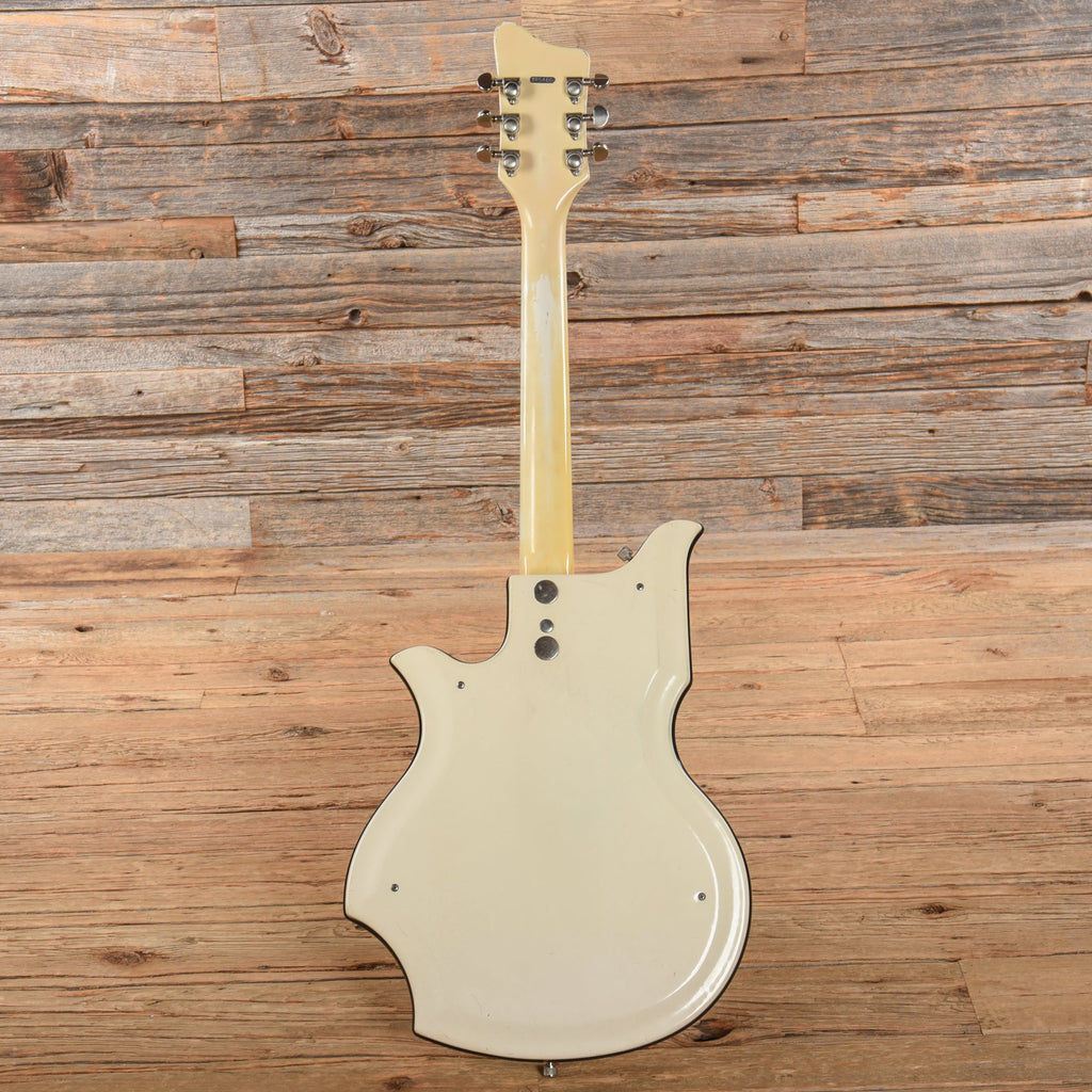 National Glenwood 99 Res-O-Glas White 1962 - View 5 | MusicMarket