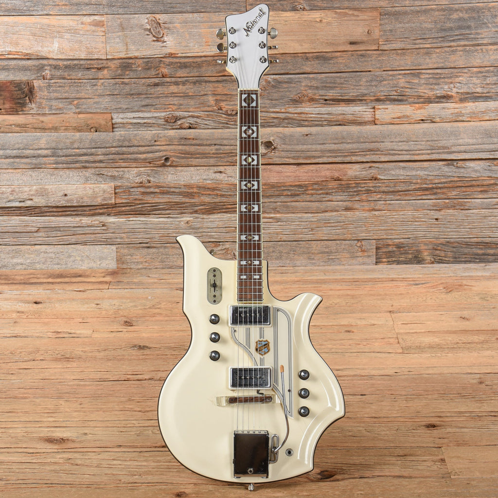 National Glenwood 99 Res-O-Glas White 1962 - View 4 | MusicMarket