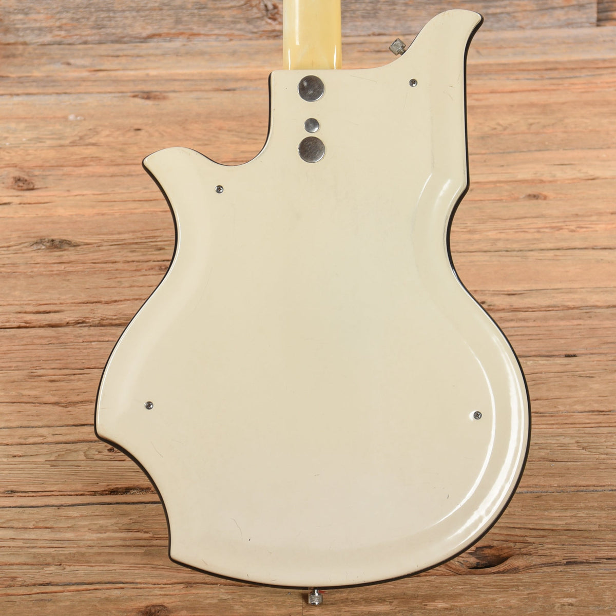 National Glenwood 99 Res-O-Glas White 1962 - View 3 | MusicMarket