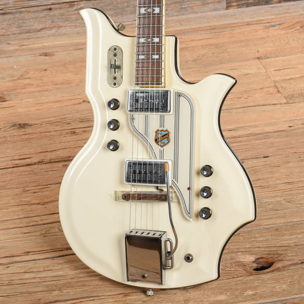 National Glenwood 99 Res-O-Glas White 1962 - View 2 | MusicMarket