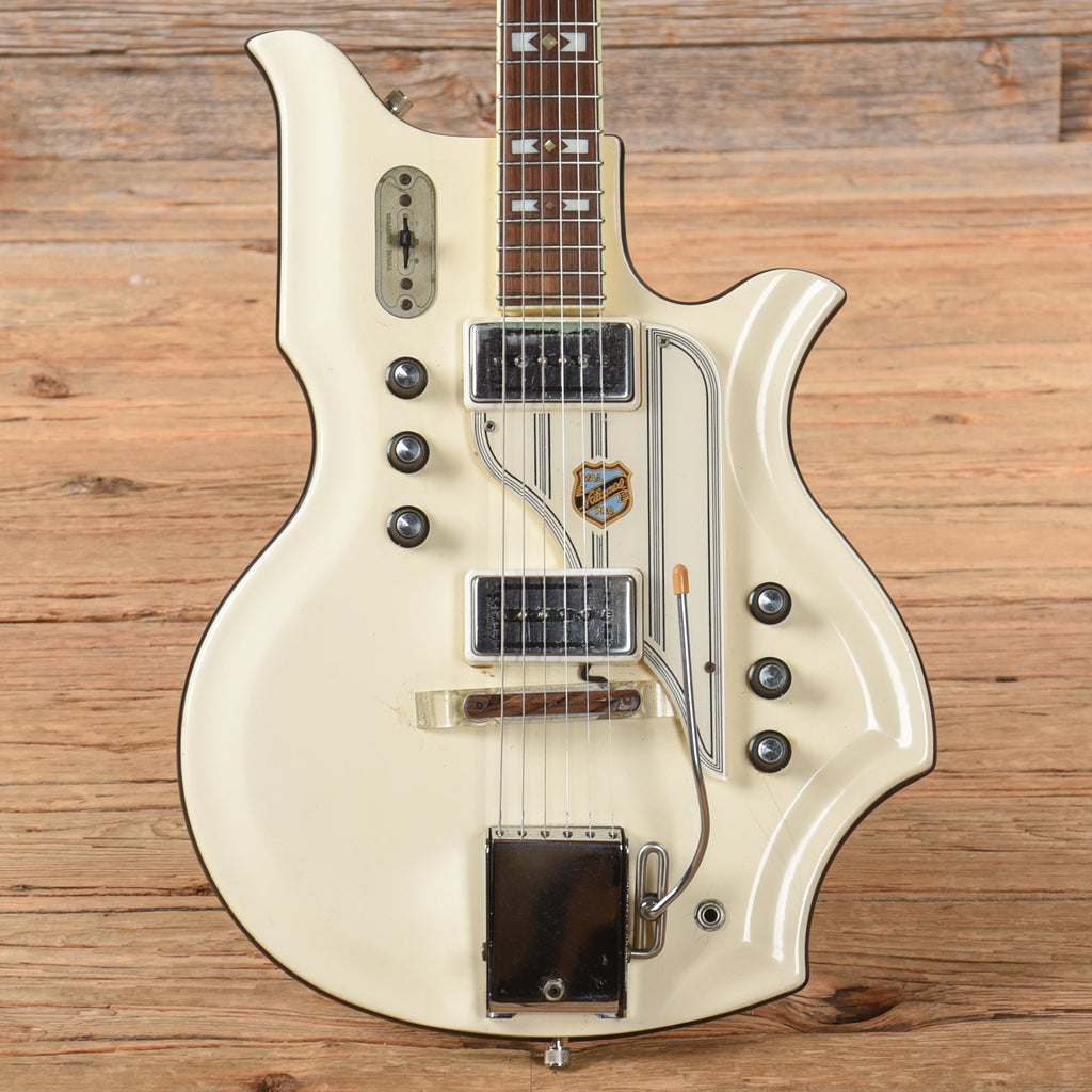 National Glenwood 99 Res-O-Glas White 1962 - MusicMarket