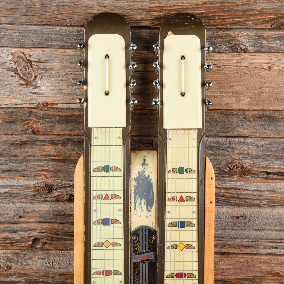 National Double Neck Lap Steel Grand Console Model 1050 1952 - View 4 | MusicMarket