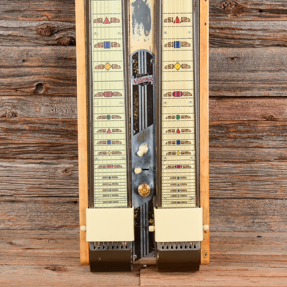 National Double Neck Lap Steel Grand Console Model 1050 1952 - View 5 | MusicMarket