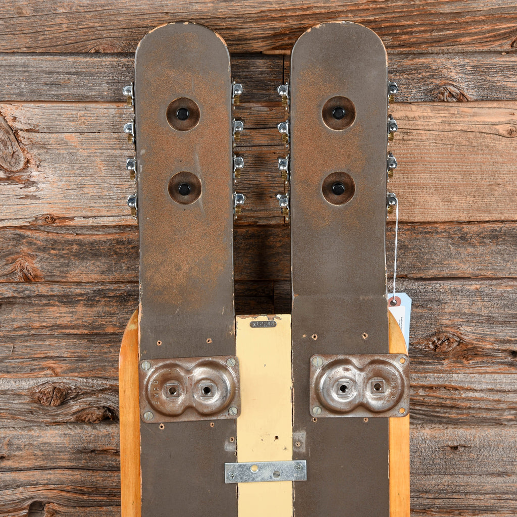 National Double Neck Lap Steel Grand Console Model 1050 1952 - View 6 | MusicMarket