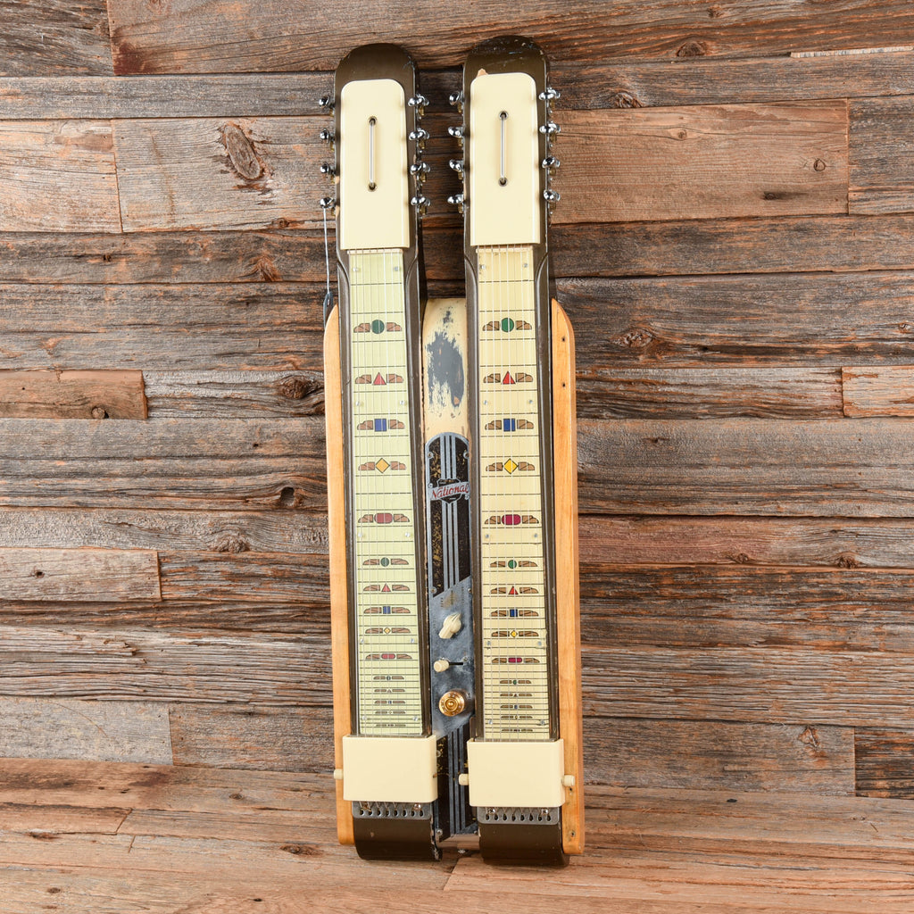 National Double Neck Lap Steel Grand Console Model 1050 1952 - View 2 | MusicMarket