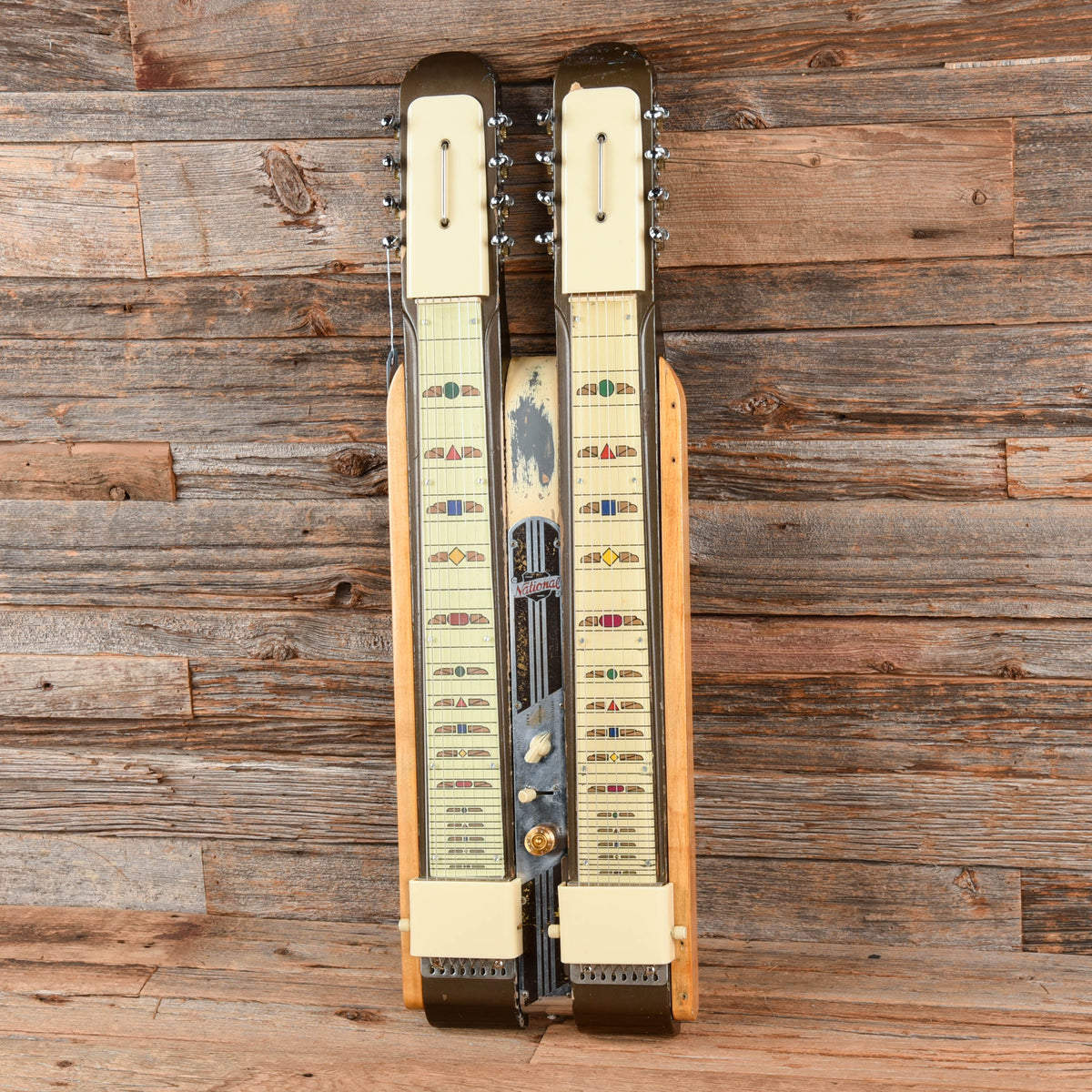 National Double Neck Lap Steel Grand Console Model 1050 1952 - View 2 | MusicMarket