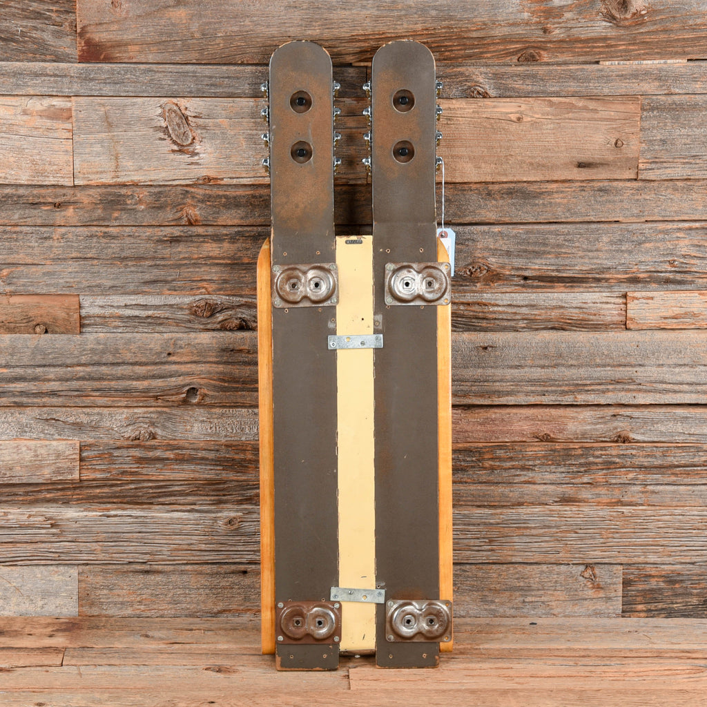 National Double Neck Lap Steel Grand Console Model 1050 1952 - View 3 | MusicMarket