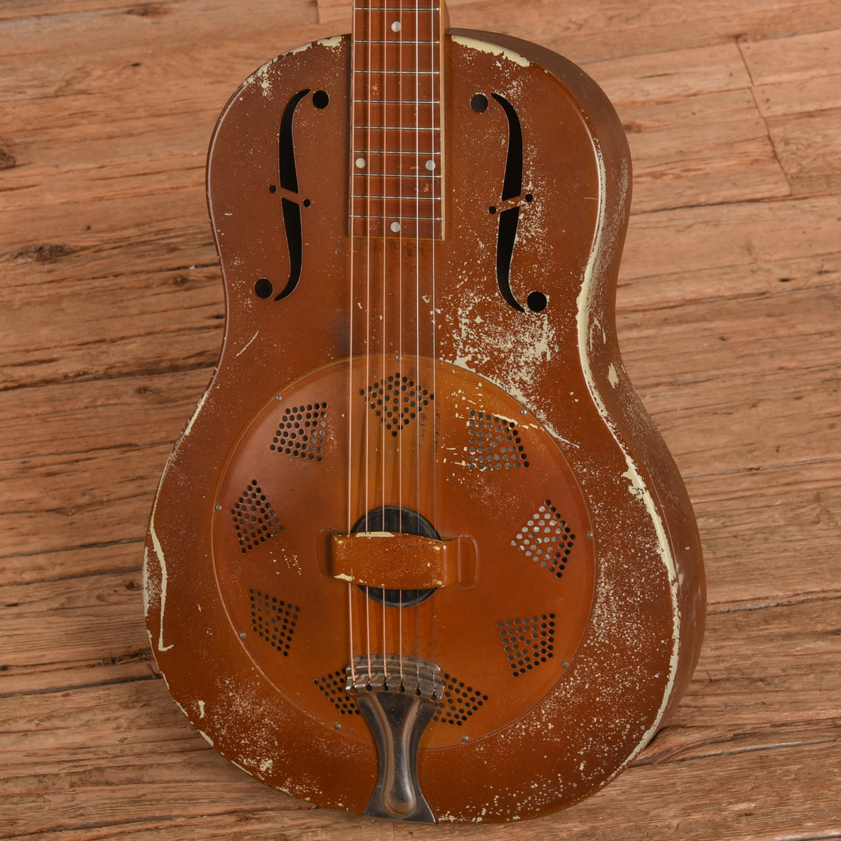 National Triolian Round Neck Resonator 1933 - View 2 | MusicMarket