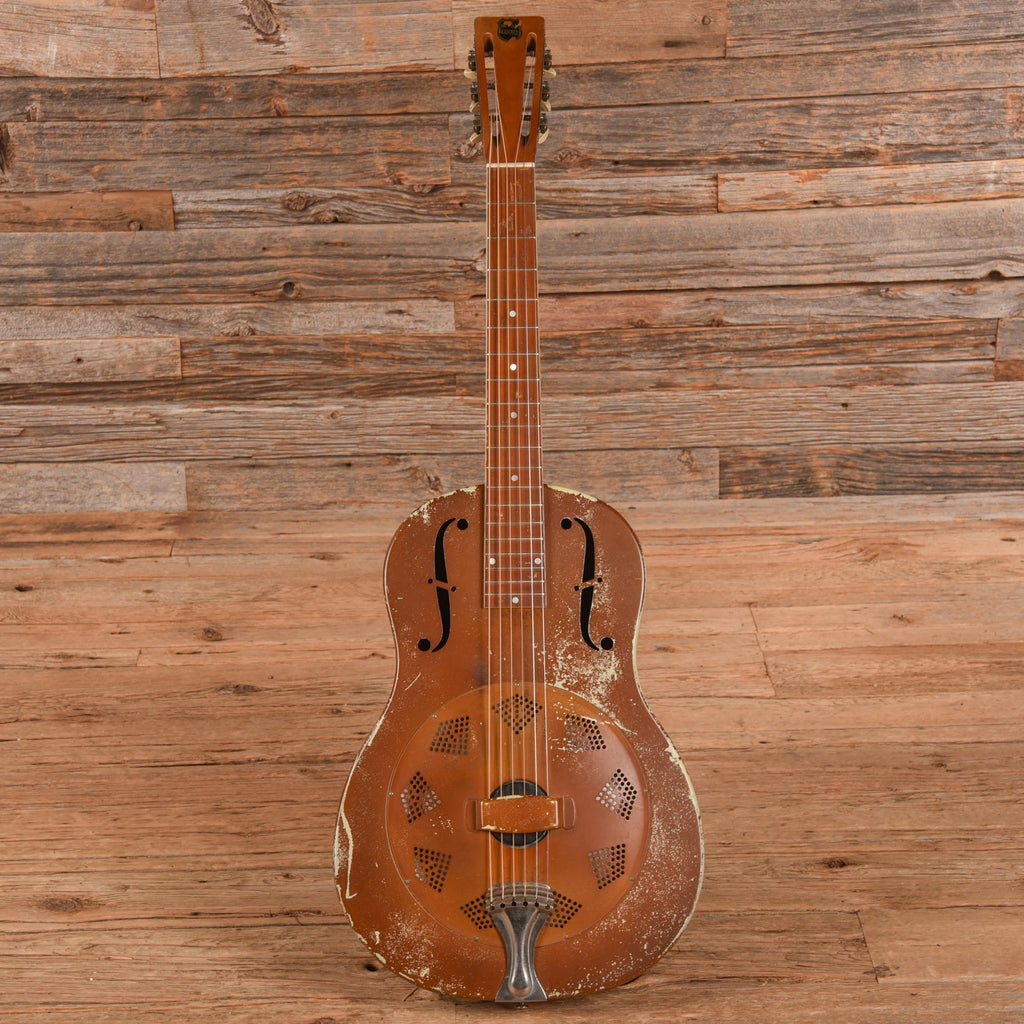 National Triolian Round Neck Resonator 1933 - View 4 | MusicMarket