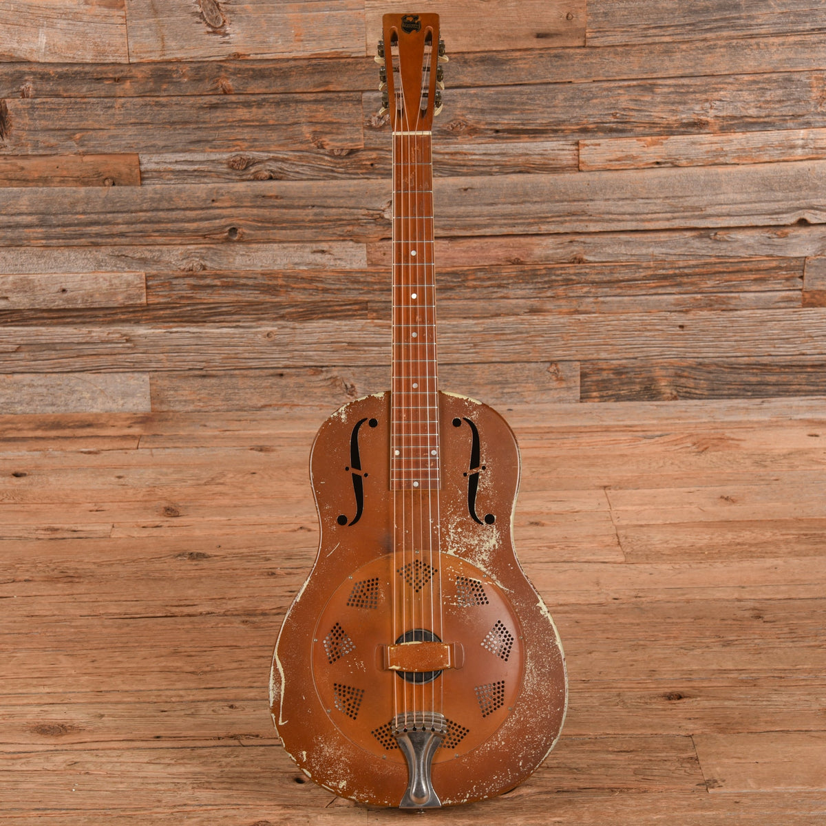 National Triolian Round Neck Resonator 1933 - View 4 | MusicMarket