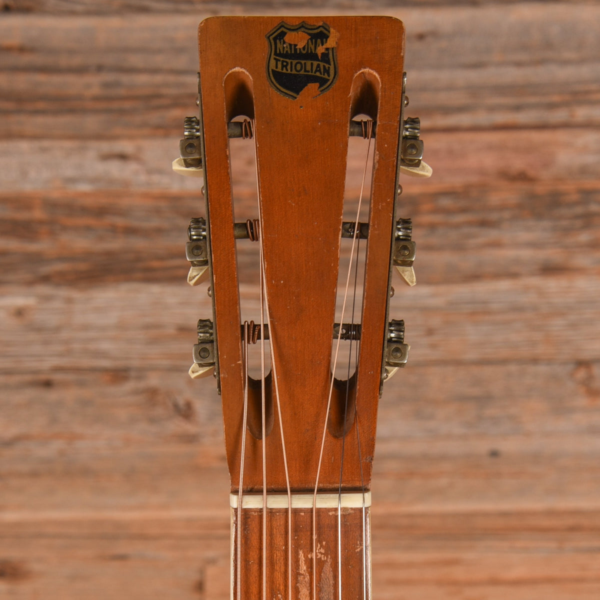 National Triolian Round Neck Resonator 1933 - View 6 | MusicMarket