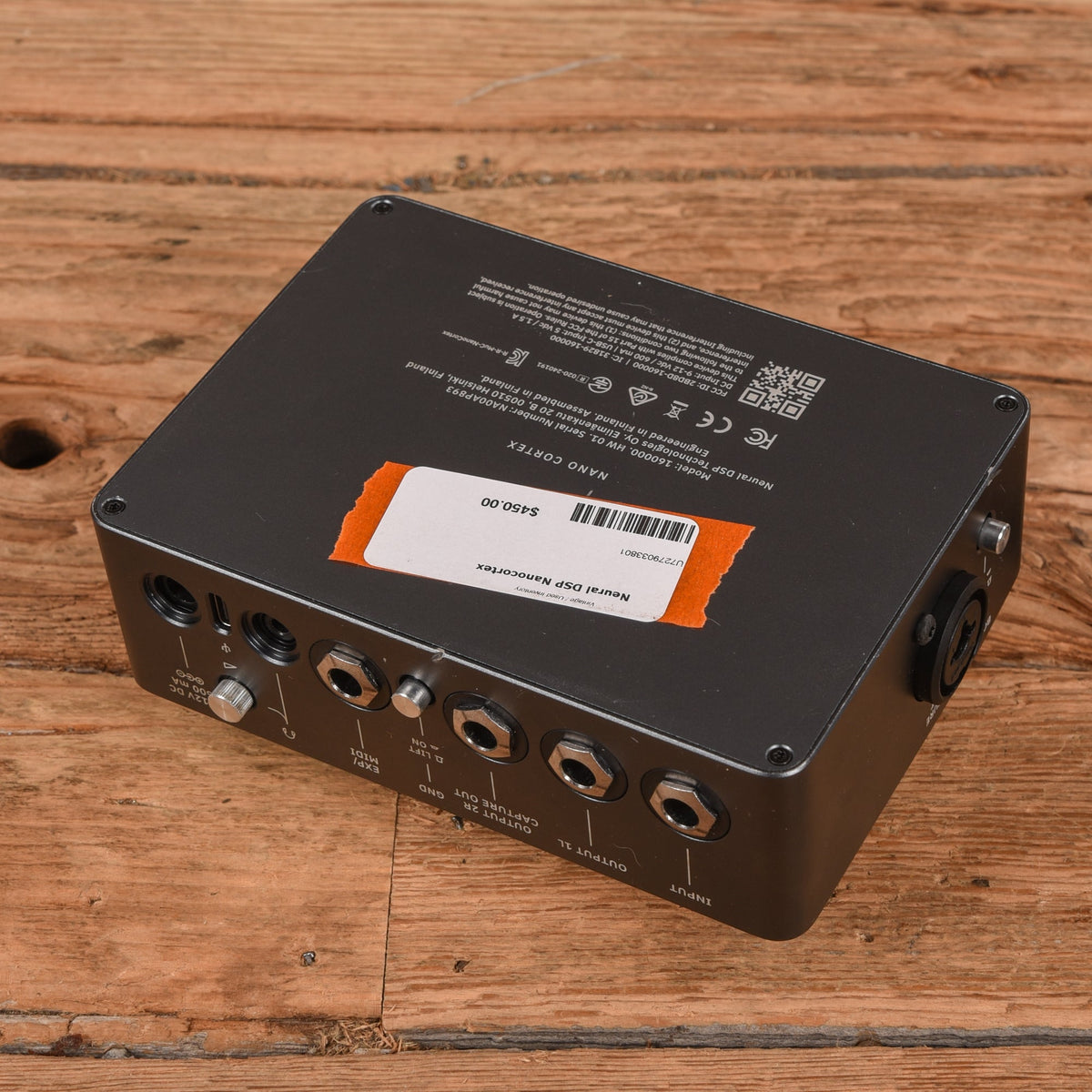 Neural DSP Nanocortex - View 2 | MusicMarket