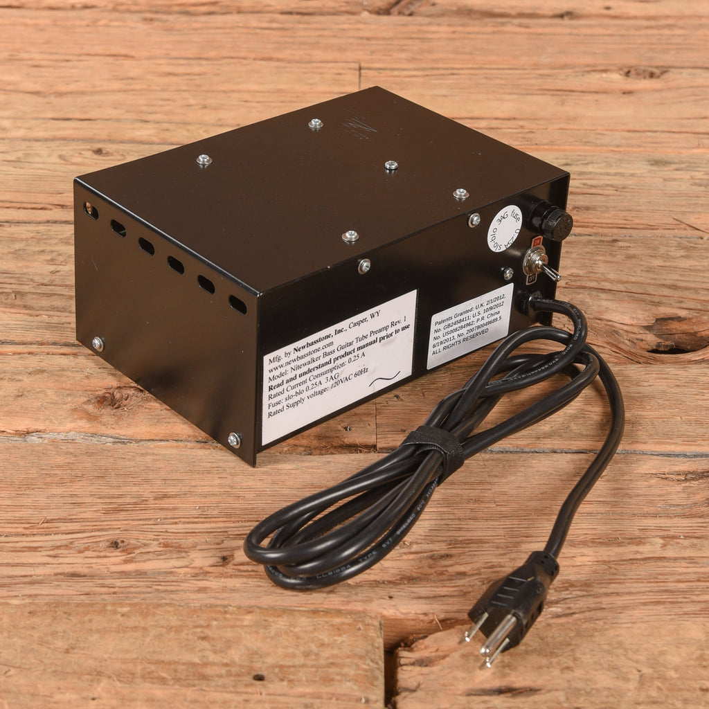 New Bass Tone Nitewalker Bass Guitar Tube Preamp - View 2 | MusicMarket