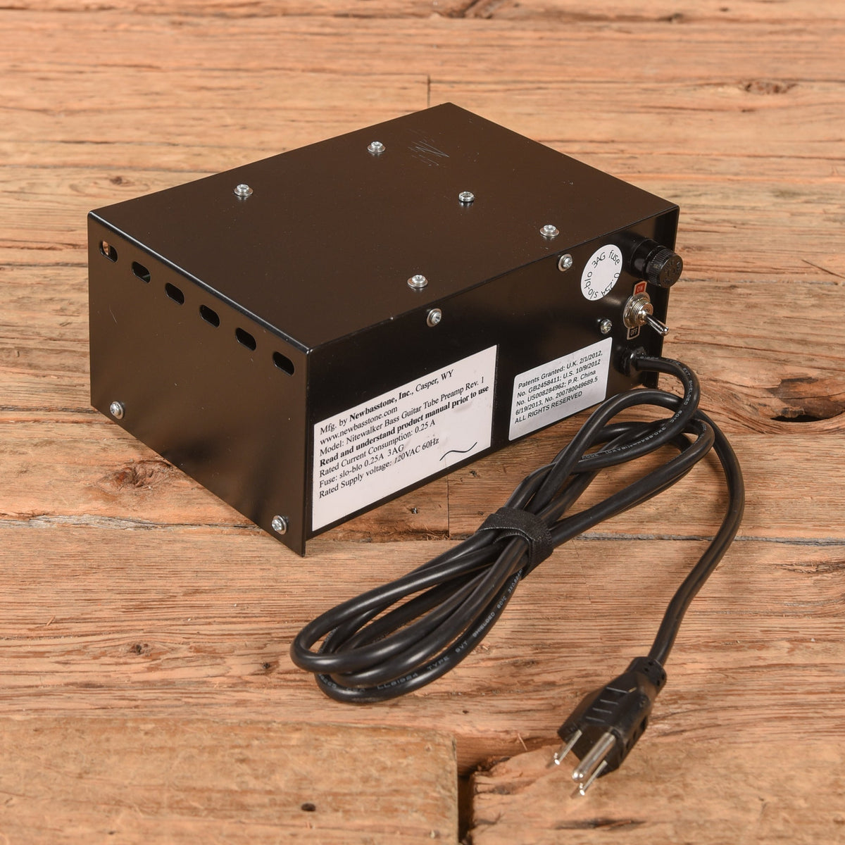 New Bass Tone Nitewalker Bass Guitar Tube Preamp - View 2 | MusicMarket