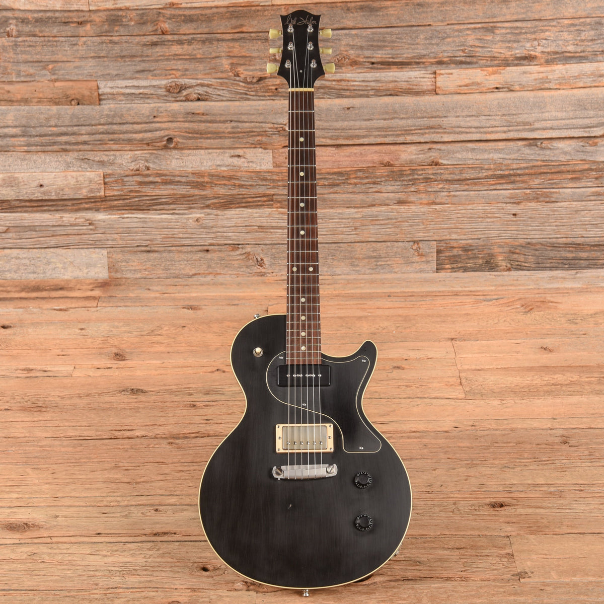 Nik Huber Krautster II Black 2020 - View 3 | MusicMarket