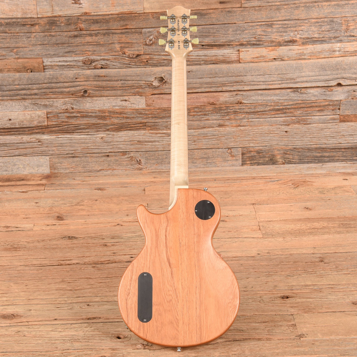 Nik Huber Krautster II Black 2020 - View 4 | MusicMarket