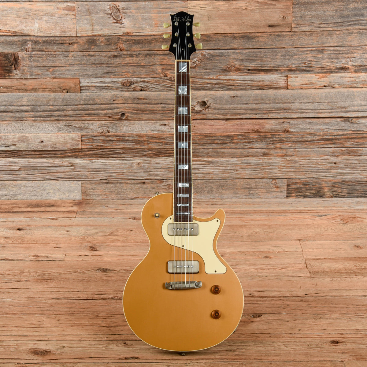 Nik Huber Krautster II Gold 2013 - View 4 | MusicMarket