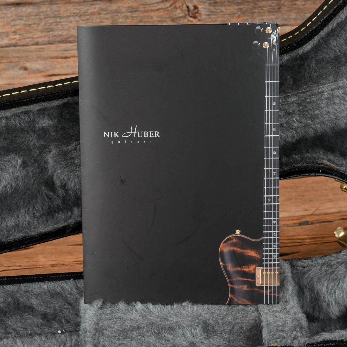 Nik Huber Krautster II Gold 2013 - View 10 | MusicMarket