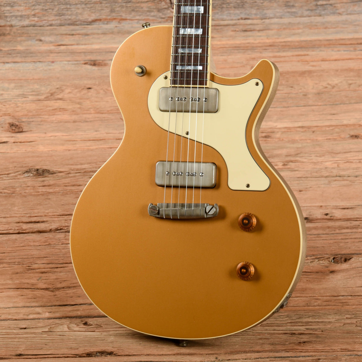 Nik Huber Krautster II Gold 2013 - View 2 | MusicMarket