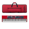 Nord Wave 2 Virtual Analog, FM and Wavetable Synthesizer and 61 Key Soft Case Bundle - MusicMarket