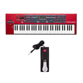Nord Wave 2 Virtual Analog, FM and Wavetable Synthesizer and Single Pedal Bundle - MusicMarket